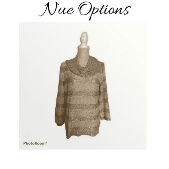 Nue Options Cowl Neck Sweater - Picture 1 of 7